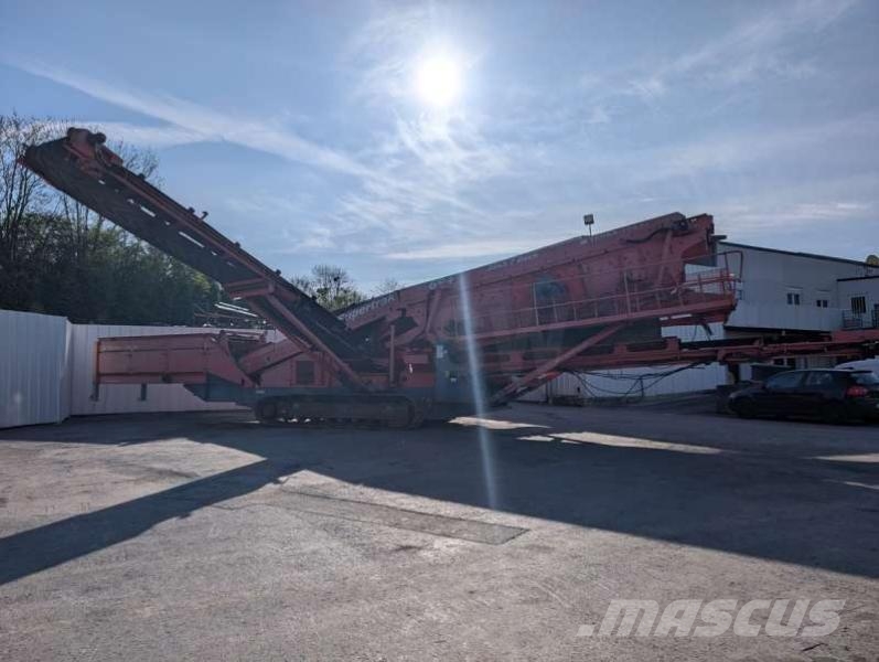 Terex FINLAY SUPERTRAK 694 غرابيل