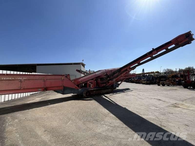 Terex FINLAY SUPERTRAK 694 غرابيل