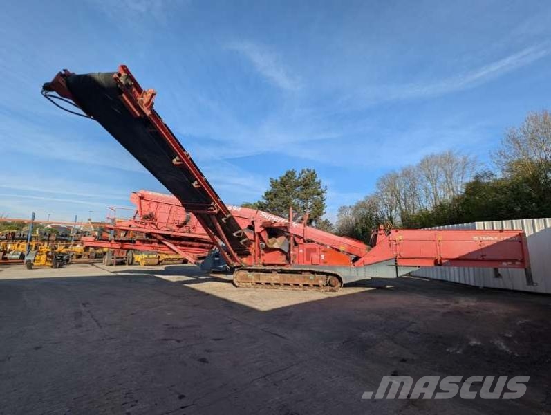 Terex FINLAY SUPERTRAK 694 غرابيل