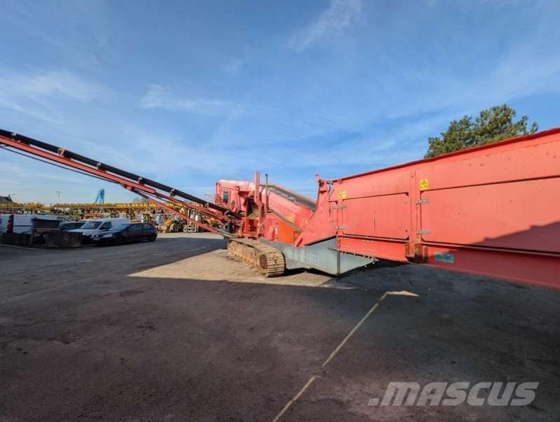Terex FINLAY SUPERTRAK 694 غرابيل
