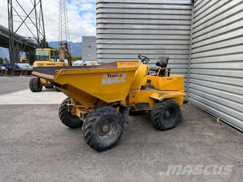 Thwaites MACH 344 Site dumpers
