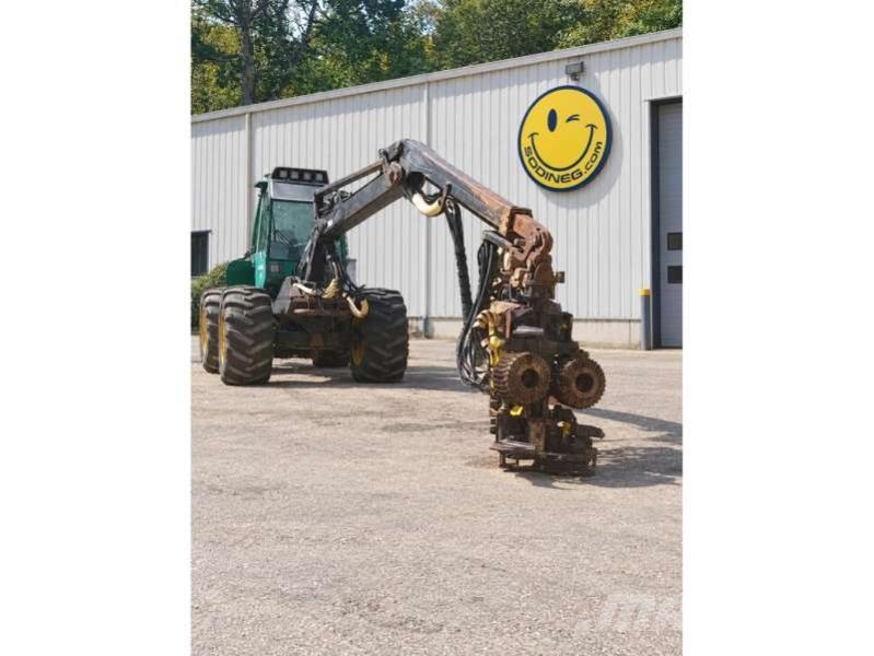 Timberjack 870 收割机