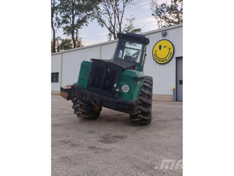 Timberjack 870 收割机