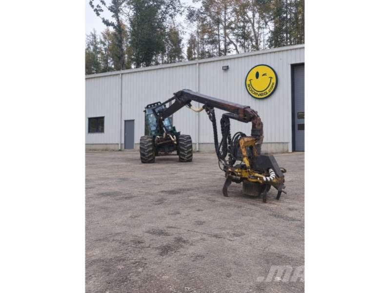 Timberjack 870 收割机