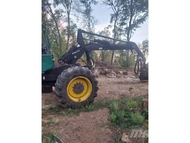 Timberjack 870 收割机