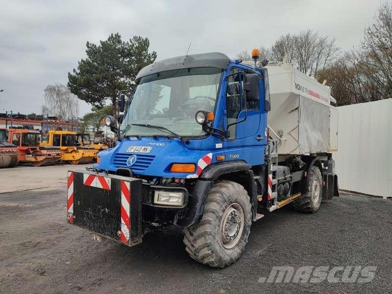 Unimog U500 Bouw - Overige