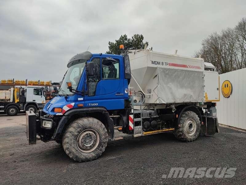 Unimog U500 Bouw - Overige