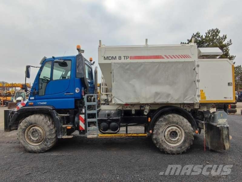 Unimog U500 Bouw - Overige