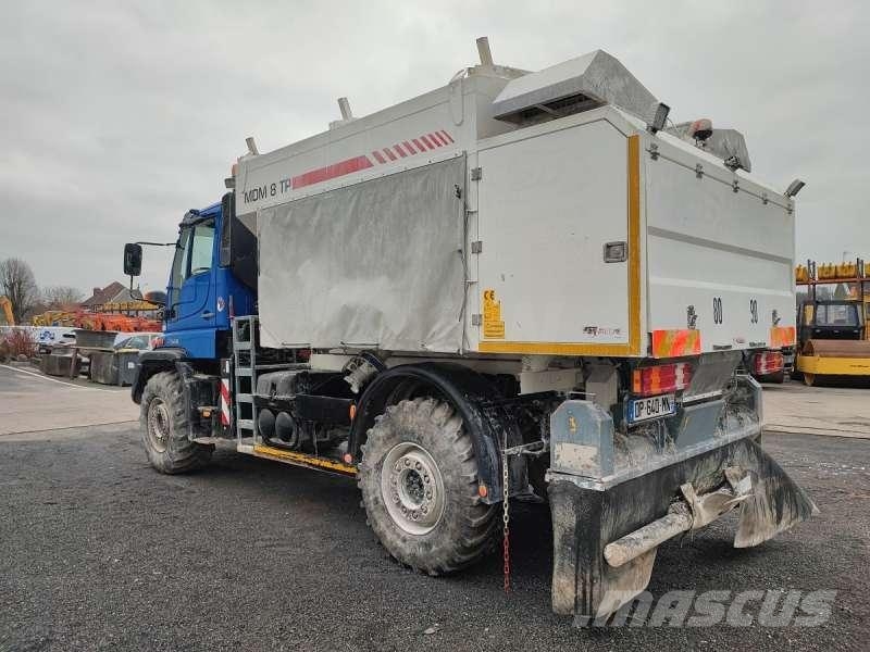 Unimog U500 Bouw - Overige