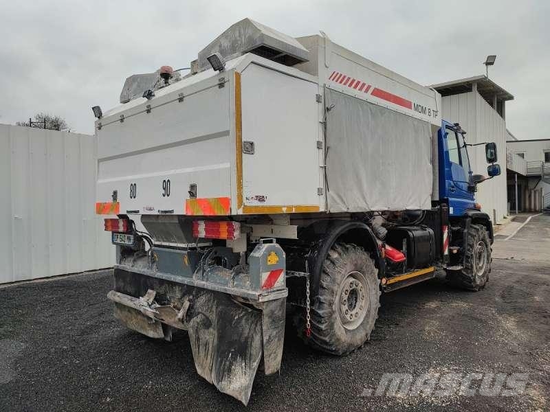 Unimog U500 Bouw - Overige