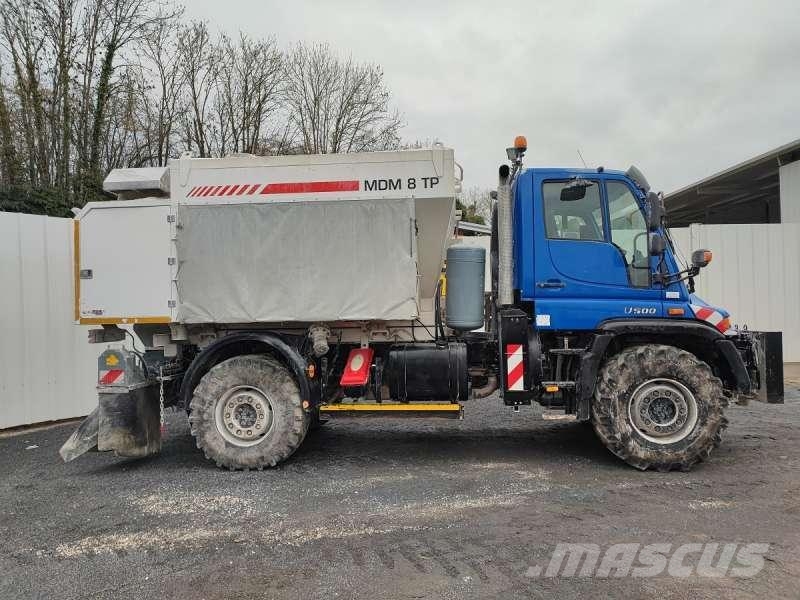 Unimog U500 Bouw - Overige