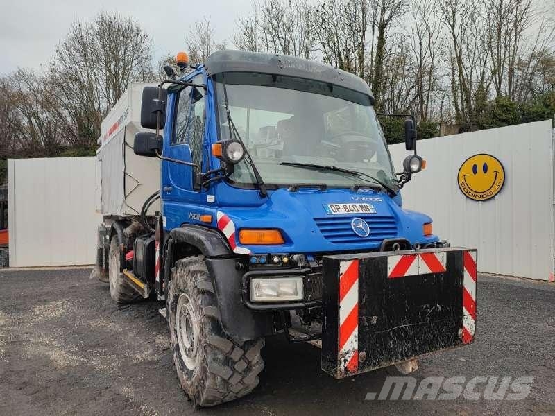 Unimog U500 Bouw - Overige