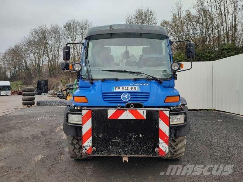 Unimog U500 Bouw - Overige