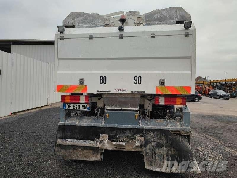 Unimog U500 Bouw - Overige