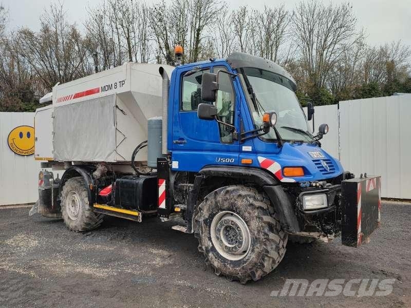 Unimog U500 其他