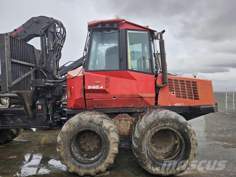 Valmet 840.4 Bosbouw tractoren