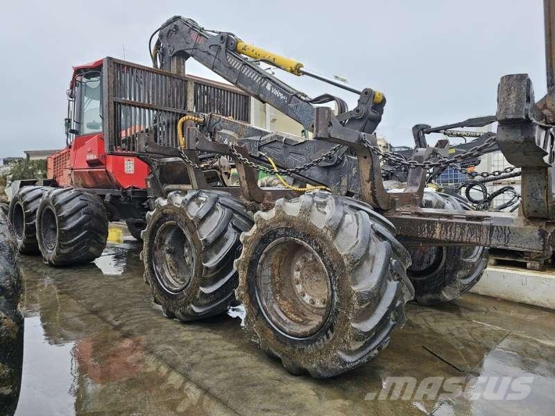 Valmet 840.4 Bosbouw tractoren