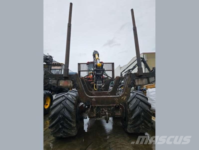 Valmet 840.4 Bosbouw tractoren
