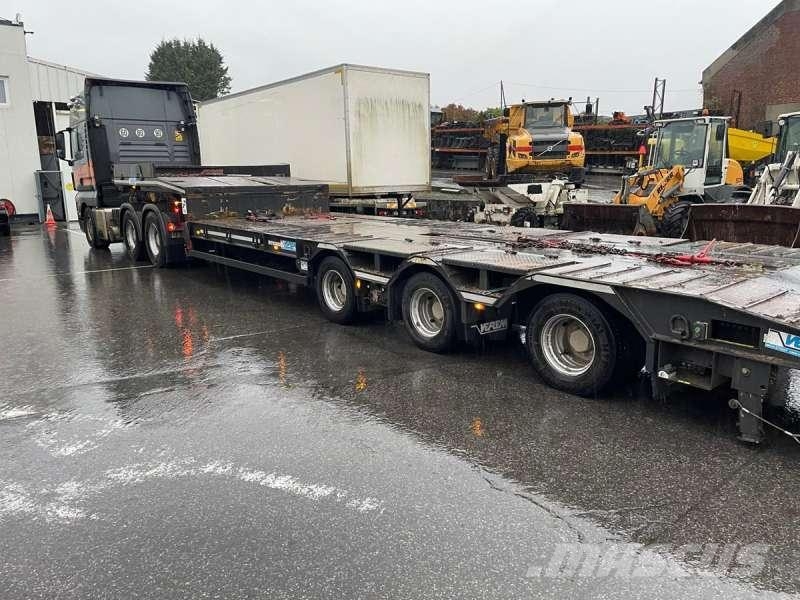 Verem 3 ESSIEUX Poluprikolice autotransporteri
