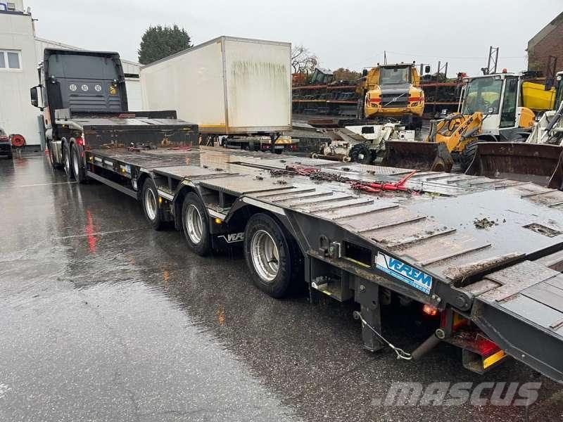 Verem 3 ESSIEUX Poluprikolice autotransporteri
