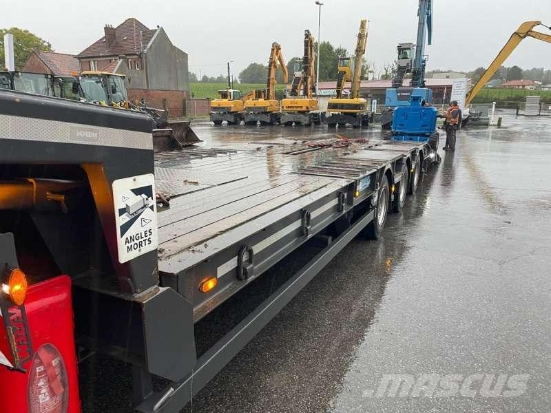 Verem 3 ESSIEUX Poluprikolice autotransporteri
