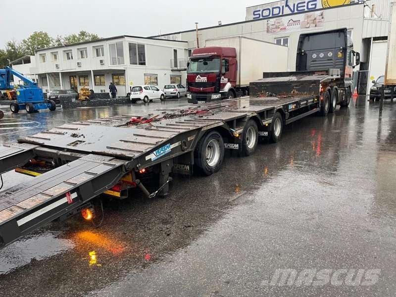 Verem 3 ESSIEUX Poluprikolice autotransporteri