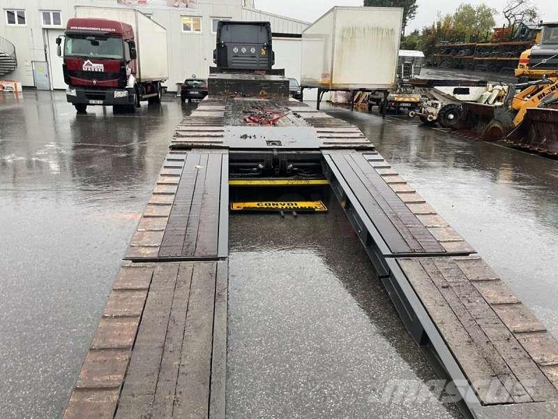 Verem 3 ESSIEUX Poluprikolice autotransporteri