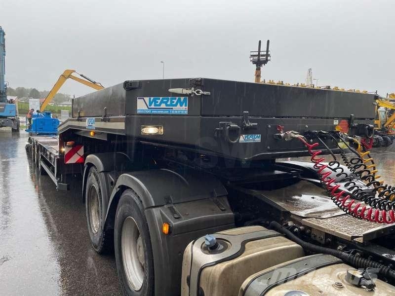 Verem 3 ESSIEUX Poluprikolice autotransporteri
