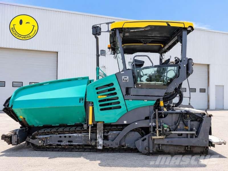 Vögele SUPER 1600-3 i Asfaltni finišerji