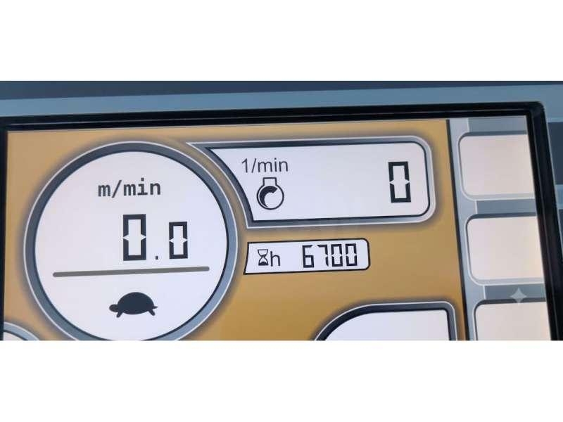 Vögele SUPER 1600-3 i Asfaltni finišerji