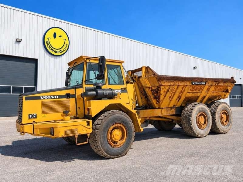 Volvo A20C Kruti damperi