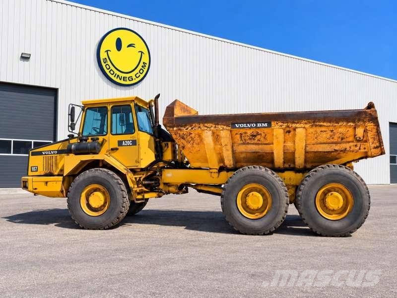 Volvo A20C Kruti damperi