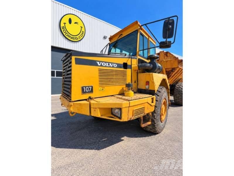 Volvo A20C Kruti damperi