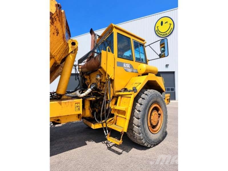 Volvo A20C Kruti damperi