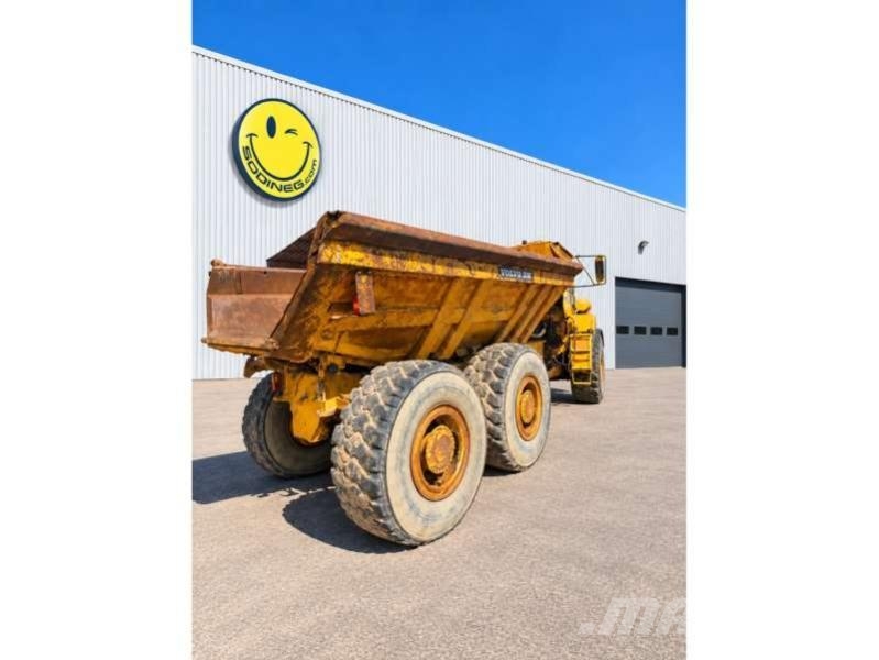 Volvo A20C Kruti damperi