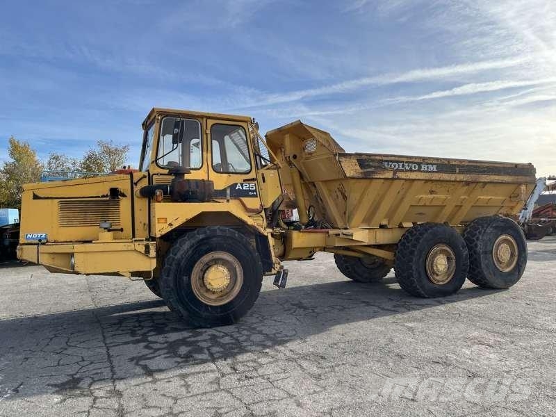 Volvo A25 6X4 Tombereau articulé