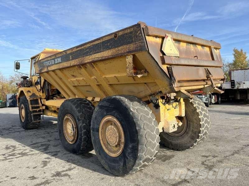 Volvo A25 6X4 Tombereau articulé