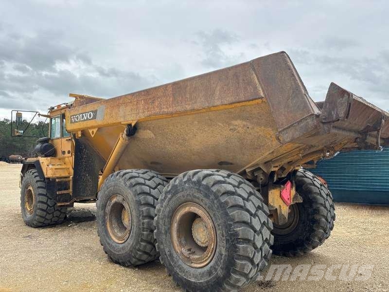 Volvo A30C ساحبات مفصلية