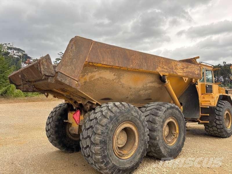 Volvo A30C ساحبات مفصلية