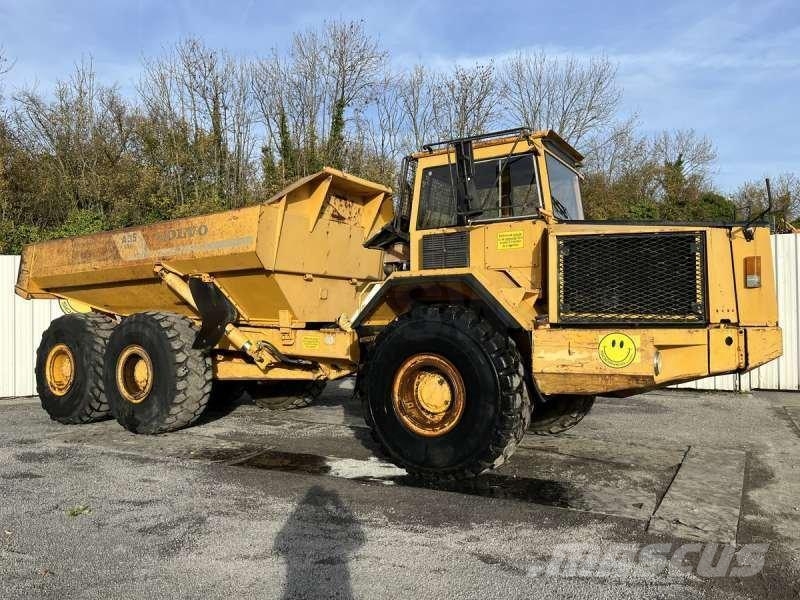 Volvo A35 6X6 Transportoare articulate