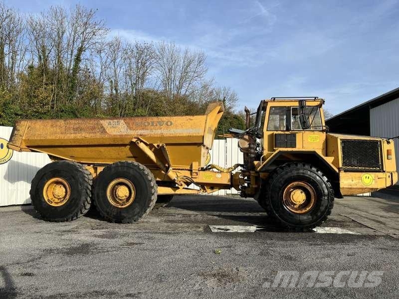 Volvo A35 6X6 Transportoare articulate