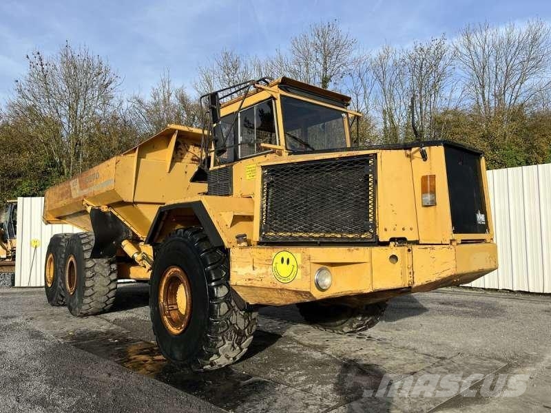 Volvo A35 6X6 Transportoare articulate