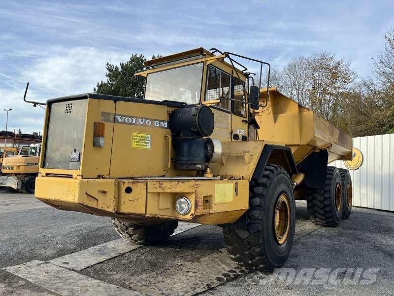 Volvo A35 6X6 Transportoare articulate