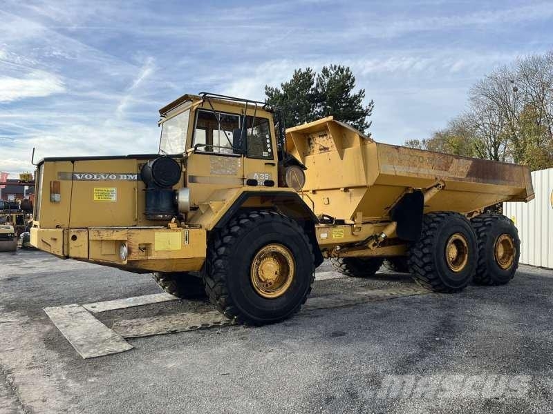 Volvo A35 6X6 Transportoare articulate