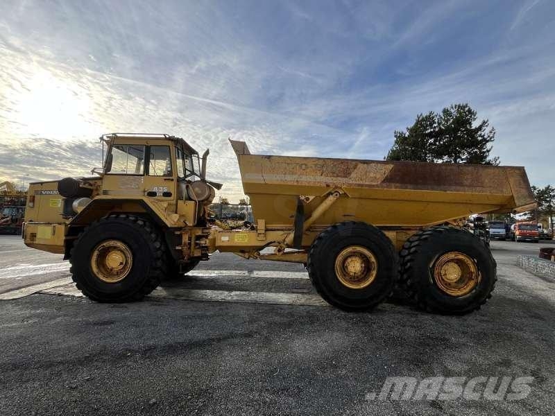 Volvo A35 6X6 Transportoare articulate
