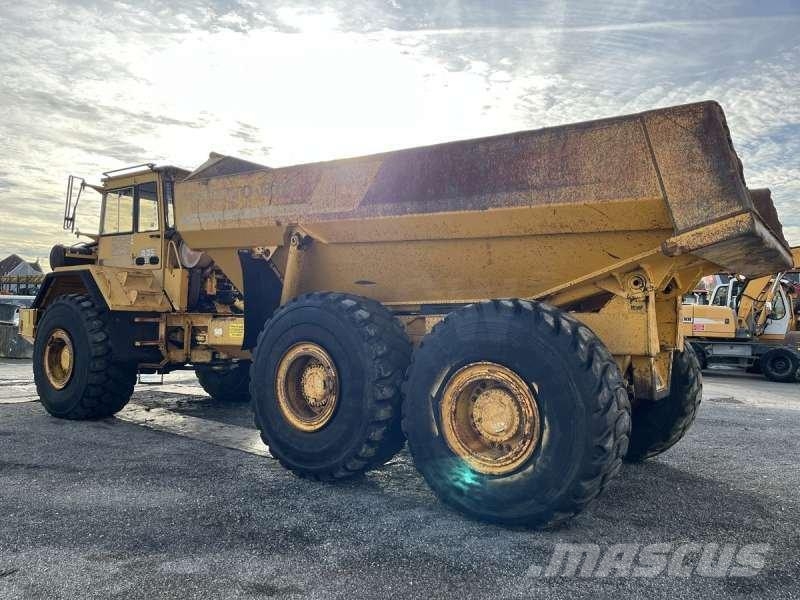 Volvo A35 6X6 Transportoare articulate