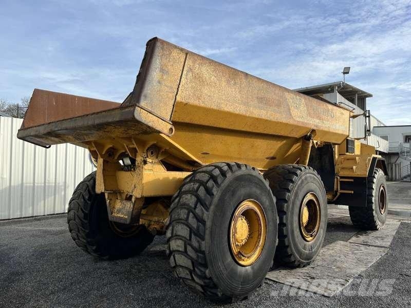 Volvo A35 6X6 Transportoare articulate