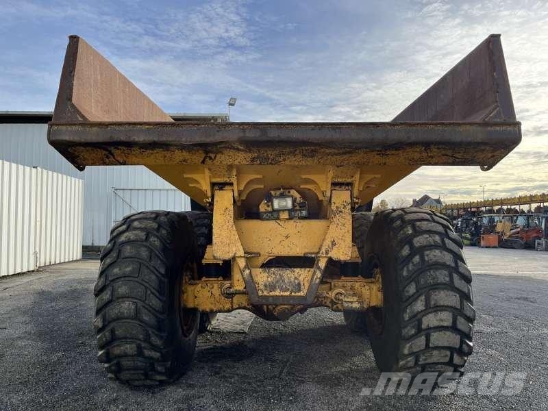 Volvo A35 6X6 Transportoare articulate