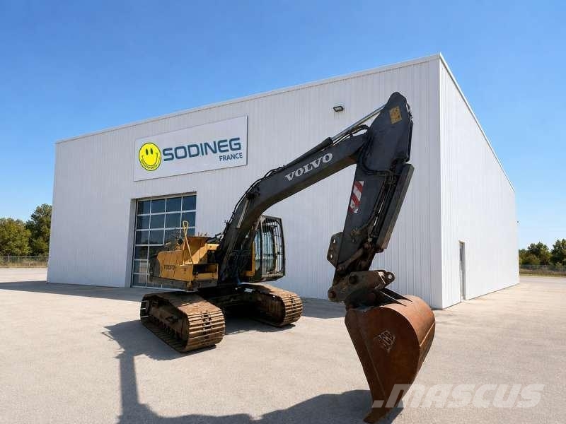 Volvo EC210BLC Excavadoras sobre orugas