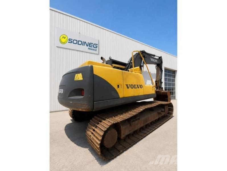 Volvo EC210BLC Excavadoras sobre orugas